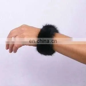 Top Quality Real Fox Hand Cuff thumbnail-1