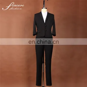 Ladies 100% Polyester Fashion Suits Jackets thumbnail-1