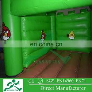 Mini Kids Indoor Bounce Castle, Inflatable Jumping Castle thumbnail-5