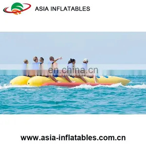 Inflatable Water Banana Boat, Inflatable Flying Banana Boat thumbnail-1