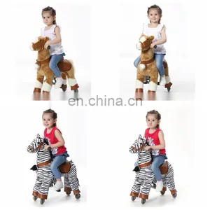 New Arrival!!!HI CE Funny Ride on Horse for Kids With High Quality,human Power Ride on Cars With Wheels thumbnail-1