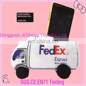 Lovely Plush Truck Toy thumbnail-1