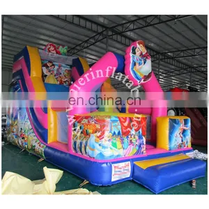 2017 Aier Nice and Cheap Giant Inflatable Slide for Sale/Princess Themed Inflatable Pool Slide/slide Inflatable thumbnail-2