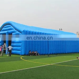 Large Long Inflatable Blue Tent for Exhibition Party Lawn Event Deocration thumbnail-1