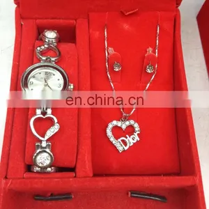 Charming Women Watches Jewelrys Watch Sets thumbnail-1