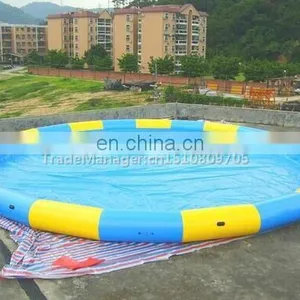 Inflatable Water Walking Swim Pool/zorb Ball Water Pools/Zorb Roll Ball Price Water Pool thumbnail-2