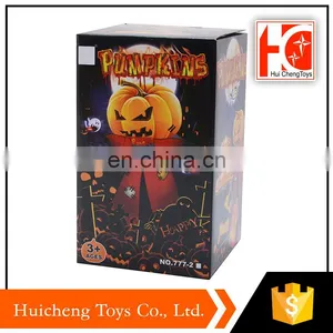 Hot Selling Decorations Led Light Pumpkin Halloween Toy Form China Suppliers thumbnail-6