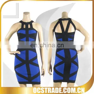 Blue Korean Evening Dresses thumbnail-1