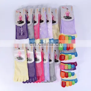 Full-toe Non Slip Skid Yoga Socks#YG-01 thumbnail-6