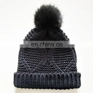 Newest Winter Fashion Hat and Scarf Set thumbnail-4