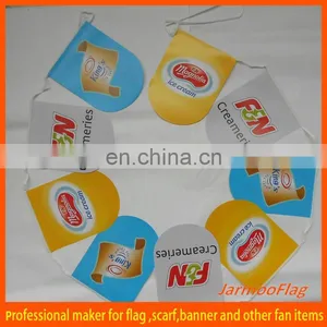 Cheap Dye Sublimation PVC Bunting thumbnail-1