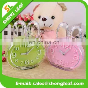 2015 New Design Wholesale Plastic Alarm Clock as Best Gifts thumbnail-1