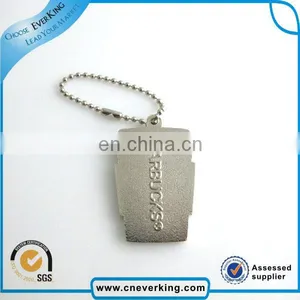 Travel Souvenir Metal Keychains With Custom Logo Key Chain thumbnail-1