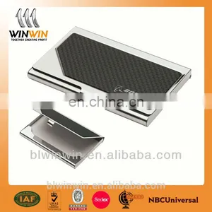 Name Card Case With Mirror Polish thumbnail-1