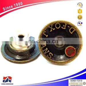 20 mm High-grade Alloy Metal Punch Button thumbnail-1