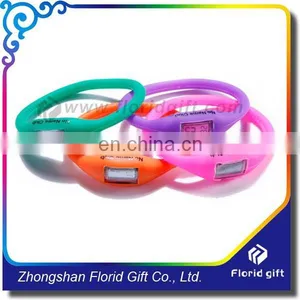 Wholesale Cute Silicone Replacement Watchband Wristband Bracelets Watch thumbnail-1
