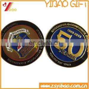 3D Antique Custom Metal Stamping Coins thumbnail-1