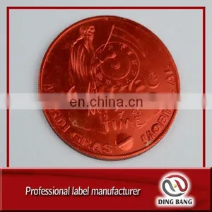 DB High Quality Plastic Gold Coin for Sale thumbnail-1