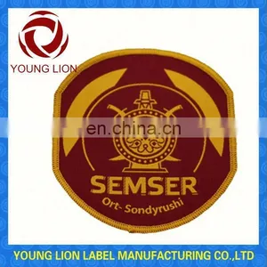 College Embroidered Patches thumbnail-1