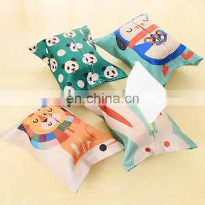 Car Plastic Tissue Box Cover Holder Case thumbnail-1