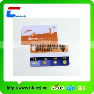 Plastic Pvc uv Test Card thumbnail-1