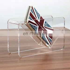 Clear Acrylic Bookcase,desktop Bookcase,clear Plastic Bookcase thumbnail-1