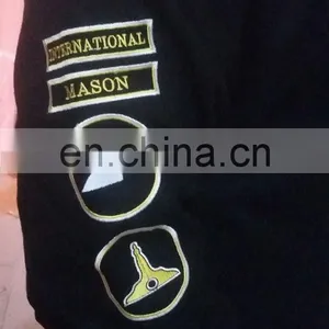 MASONIC REGALIA JACKET INTERNATIOL MASON EMBLEM thumbnail-3