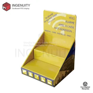 Custom Paper Countertop Display Unit CDU-TRAY-021 thumbnail-1