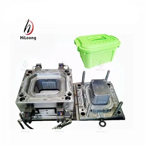 Rattan Basket Plastic Injection Mould Taizhou Mould thumbnail-1