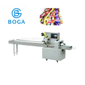 Automatic Flow Food Cookies Biscuits Packaging Machine thumbnail-5