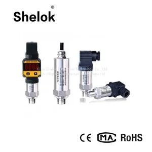 Gauge Water Vacuum Digital Industrial Pressure Transmitter thumbnail-1