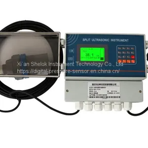 Digital High Precision Industrial Ultrasonic Deep Well Water Liquid Level Meter thumbnail-2