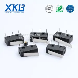 Normally Closed/open 5A 9.8x10.6x6.3 D Type Micro Switch for Sale thumbnail-2
