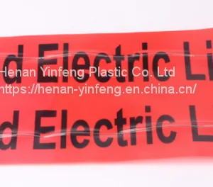 Customized Tracer Single or Double Wire Stainless Steel Detectable Underground Warning Barrier Safety Tape thumbnail-3