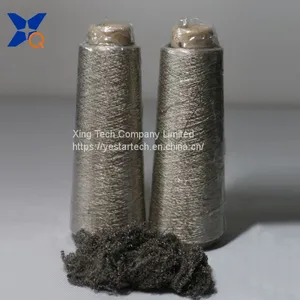 Silver Plated Conductive Nylon Fiber Blended With Cotton Anti-Static Ring Spun Yarn for Anti Bacteria&ESD Socks /fabrics-XT11855 thumbnail-4