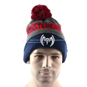 Knitted Hat, Bronx Hat, Beanie, Acrylic Knitted Hat With Cuff thumbnail-2