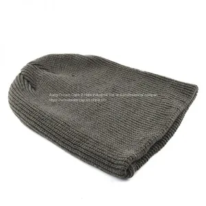 Promotional Printed 100% Acrylic Winter Beanie Knitted Hat thumbnail-1