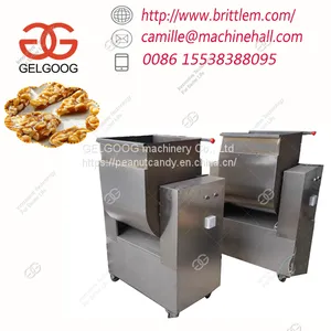 Hot Sale Automatic Peanut Brittle Mixing Machine Price thumbnail-1
