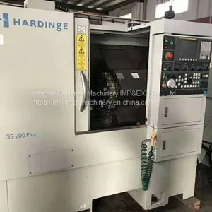 Hardinge GS 200plus CNC Slant Lathe thumbnail-1