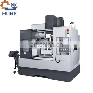 5 Axis CNC Portable Milling Machine VMC600L CE Economical Vertical Machining Centre thumbnail-2
