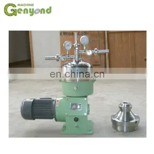 Shanghai Factory Small Industrial Milk Cream Fat Separating Equipment Skimmed Milk Disc Stack Centrifuge Separator Machine thumbnail-3