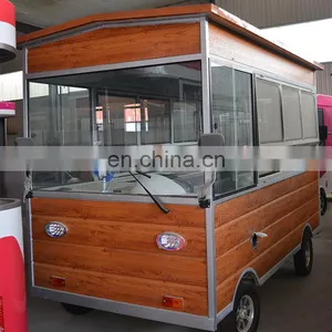 Fast Food Van/Food Truck For Sale Snack Food Car Food/mobile Food Carts thumbnail-4
