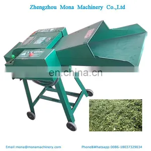 Combination Small Mini Chaff Cutter and Corn Grinding Machine thumbnail-2