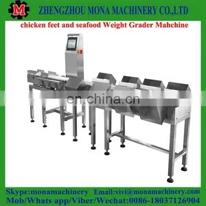 Customized Size Shrimp Grading Machine Seafood Weight Sorting Machine thumbnail-4