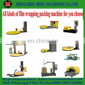 Cheap Offer Cheap Price Automatic Conveyor Rotary-arm Wrapping Machine With Low Price thumbnail-6
