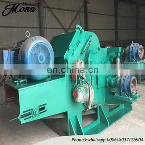 Paper Pulp Industry Use Drum Wood Chipper /Drum Wood Chipping Machine thumbnail-4