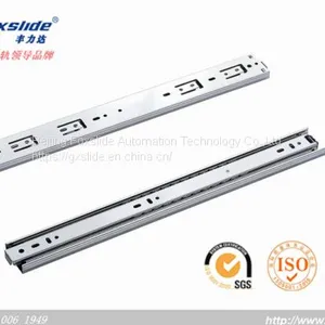 SGS Rohs 38mm Height 450mm Furniture Electronic Equipment Full Extension Ball Bearing Drawer Slide at Wholesale thumbnail-4