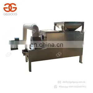 Cocoa Powder Groundnut Roasting Equipment Production Line Cocoa Bean Butter Making Machine thumbnail-3
