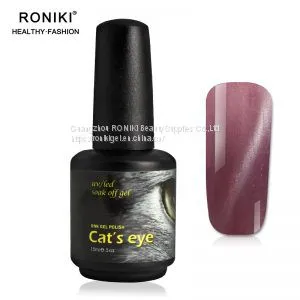 RONIKI Magnetic Cat Eye Gel Polish,Cat Eye Gel,Cat Eye Gel Polish,5D Cat Eye Gel Polish thumbnail-5