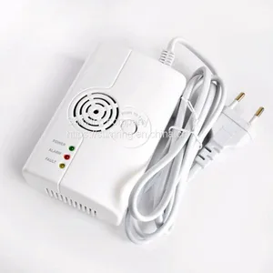 Wall Mounted 315MHz/433MHz RF Lpg Natural Gas Leak Detector Wireless Alarm for Home Kitchen Safety thumbnail-1